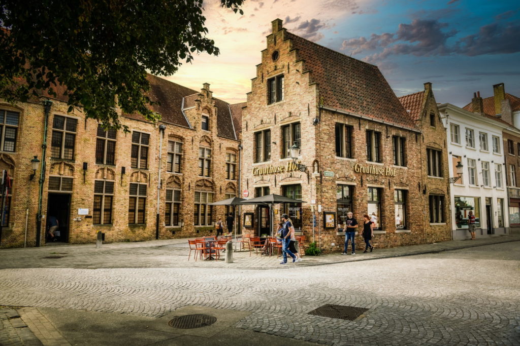 Gent Belgien historische Altstadt