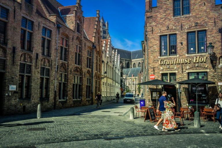 Gent Belgien historische Altstadt