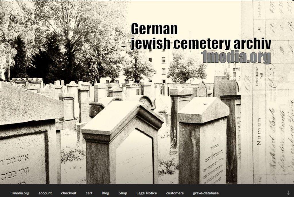 Dokumentationsarchiv jüdischer Friedhöfe in Deutschland