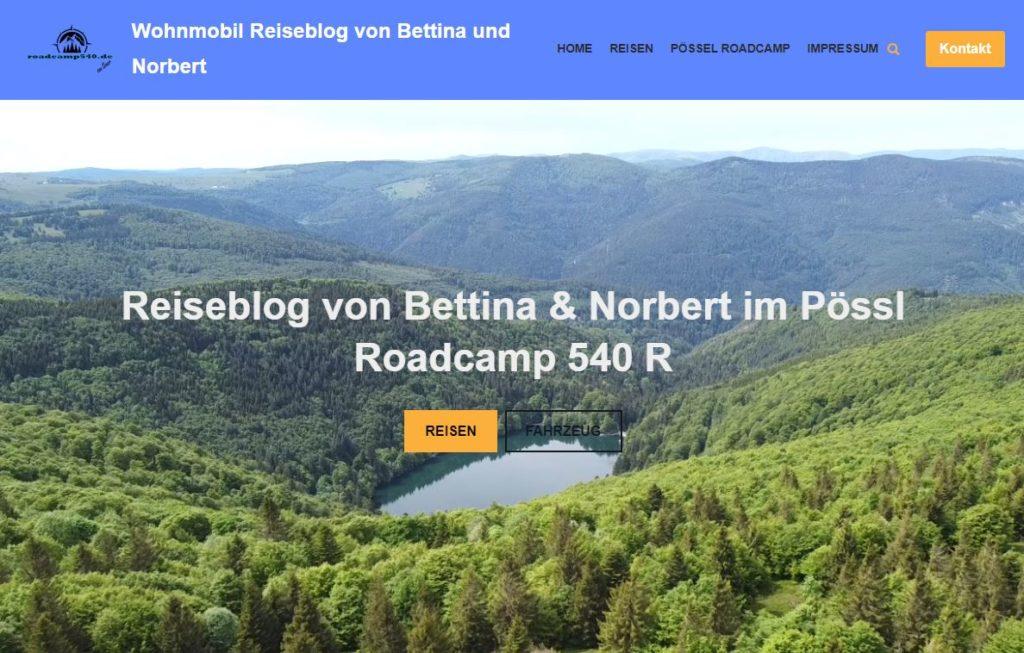 Reiseblog von Bettina und Norbert Heyeckhaus