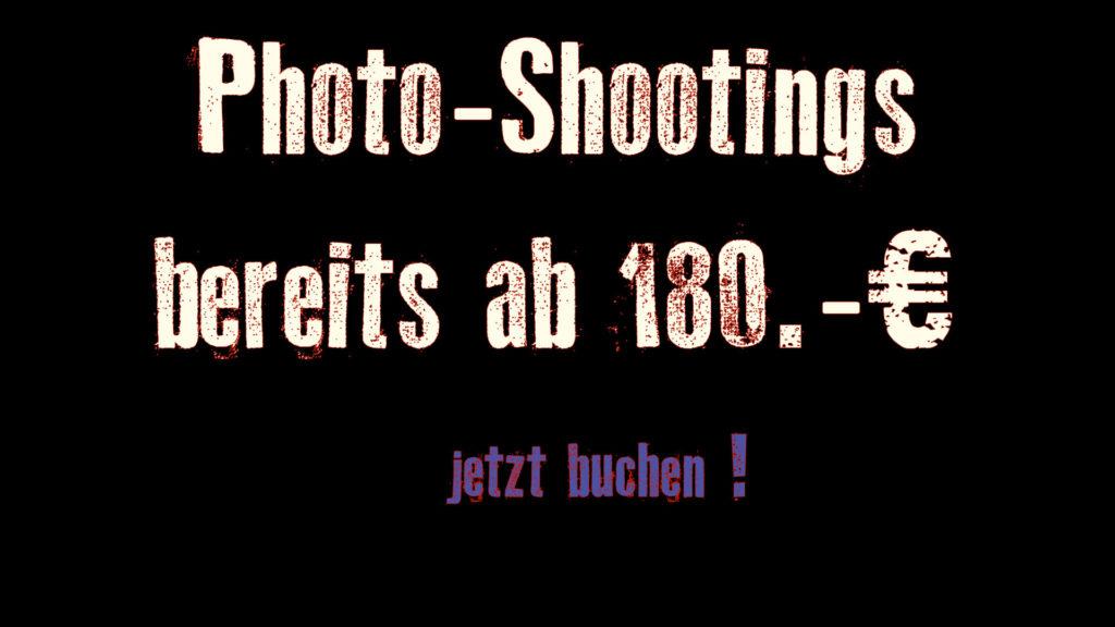 Buchungsanfrage Fotoshooting